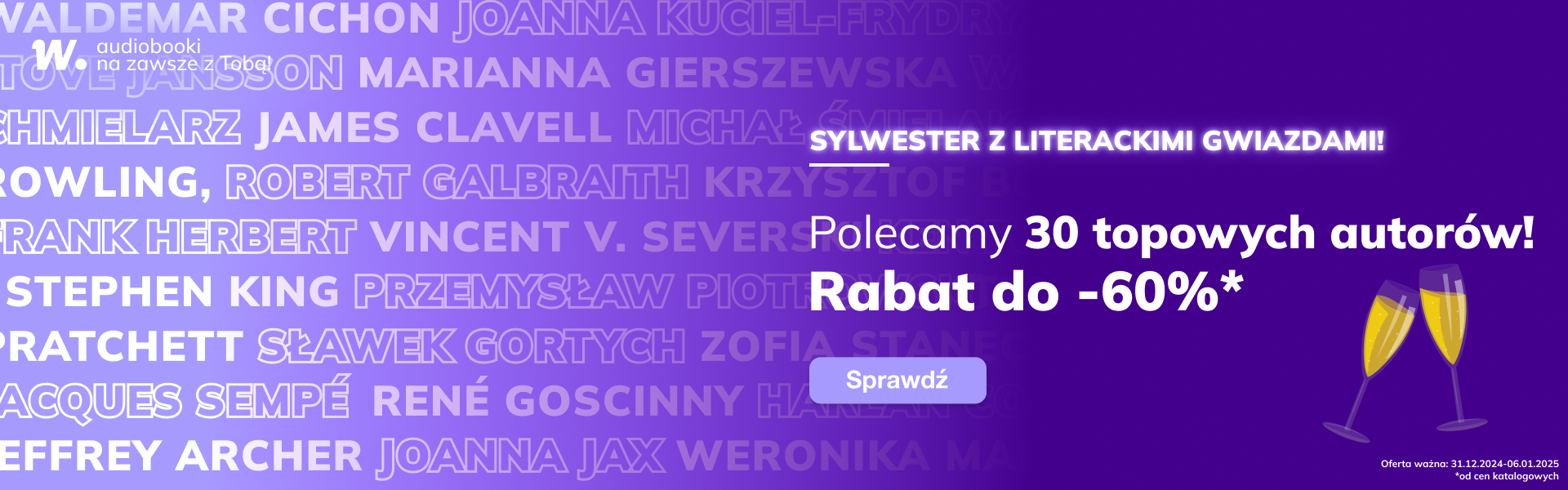 Grafika prowadzi do promocji: 30 topowych autorów do -60%!