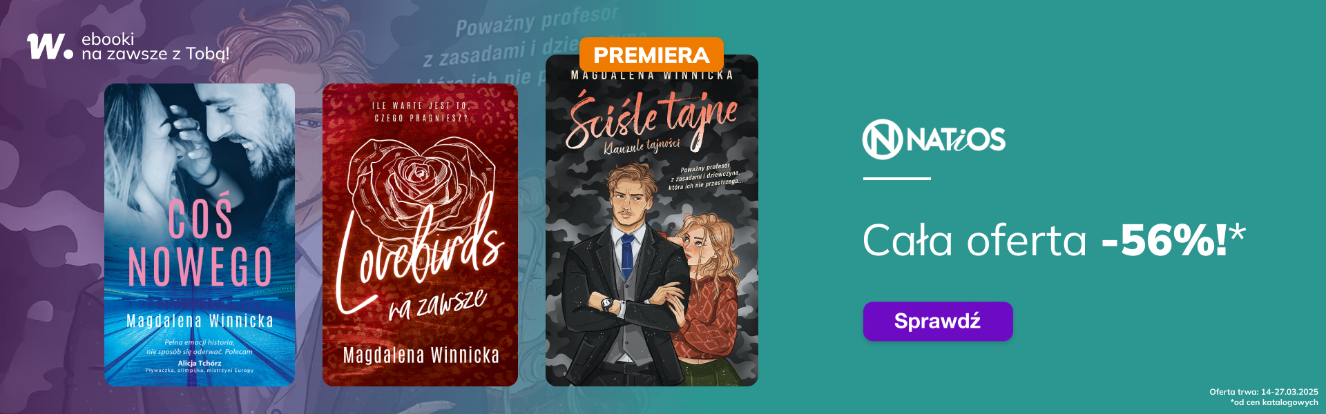 Grafika prowadzi do promocji: Natios: cała oferta -56%