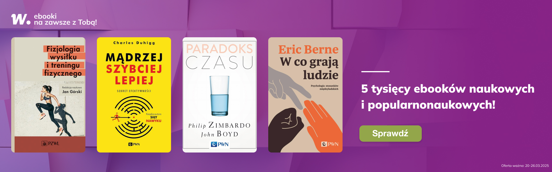 Grafika prowadzi do promocji: Popularnonaukowe i naukowe