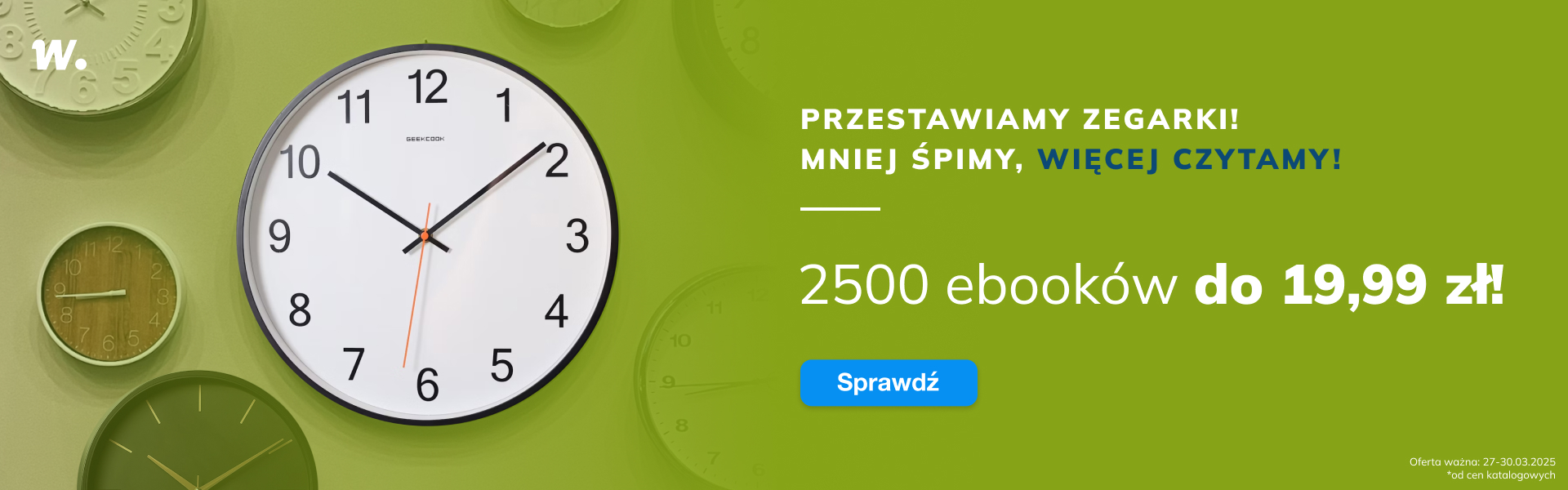 Grafika prowadzi do promocji: 2500 ebooków do 19,99 zł!