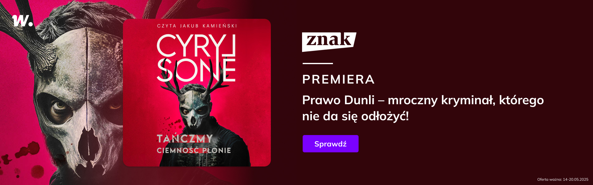 Grafika prowadzi do promocji: Premiera - Cyryl Sone