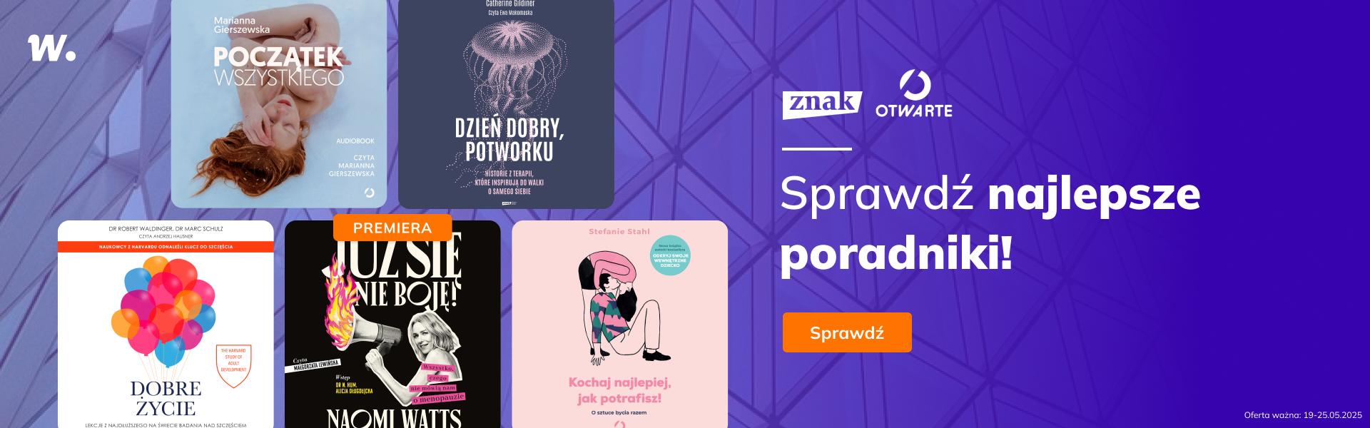 Grafika prowadzi do promocji: Poradniki do -50%!