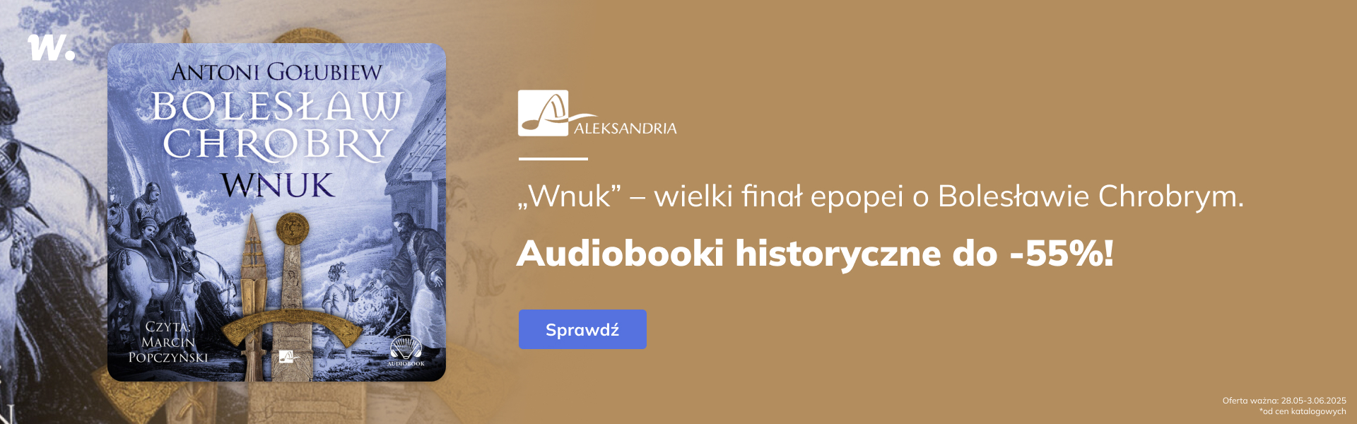 Grafika prowadzi do promocji: Premiera "Bolesław Chrobry. Wnuk"
