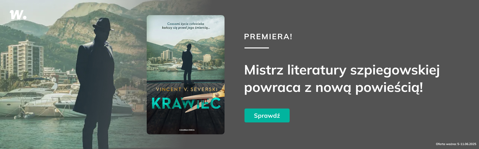 Grafika prowadzi do promocji: Krawiec - premiera