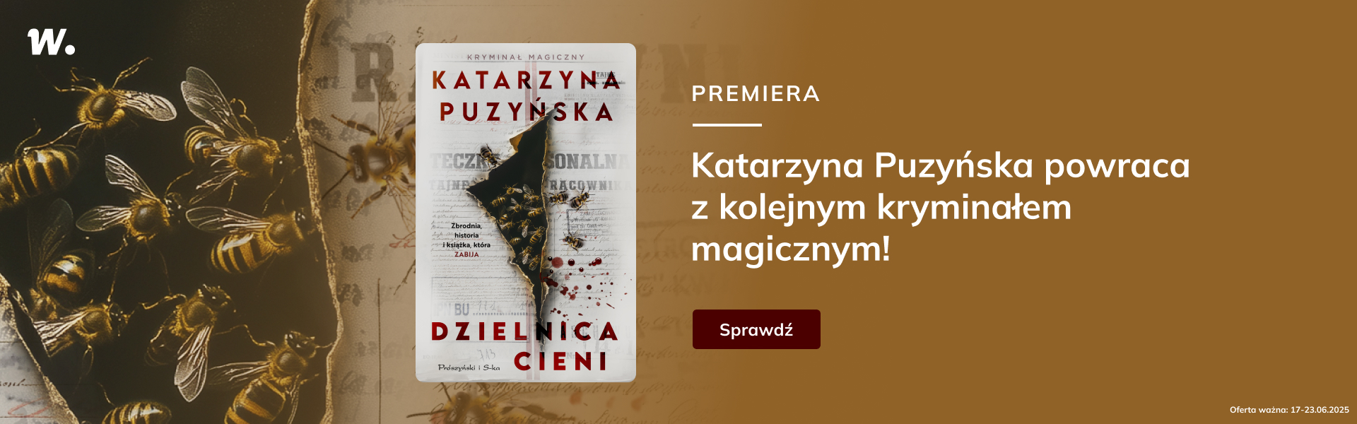 Grafika prowadzi do promocji: Dzielnica cieni - premiera