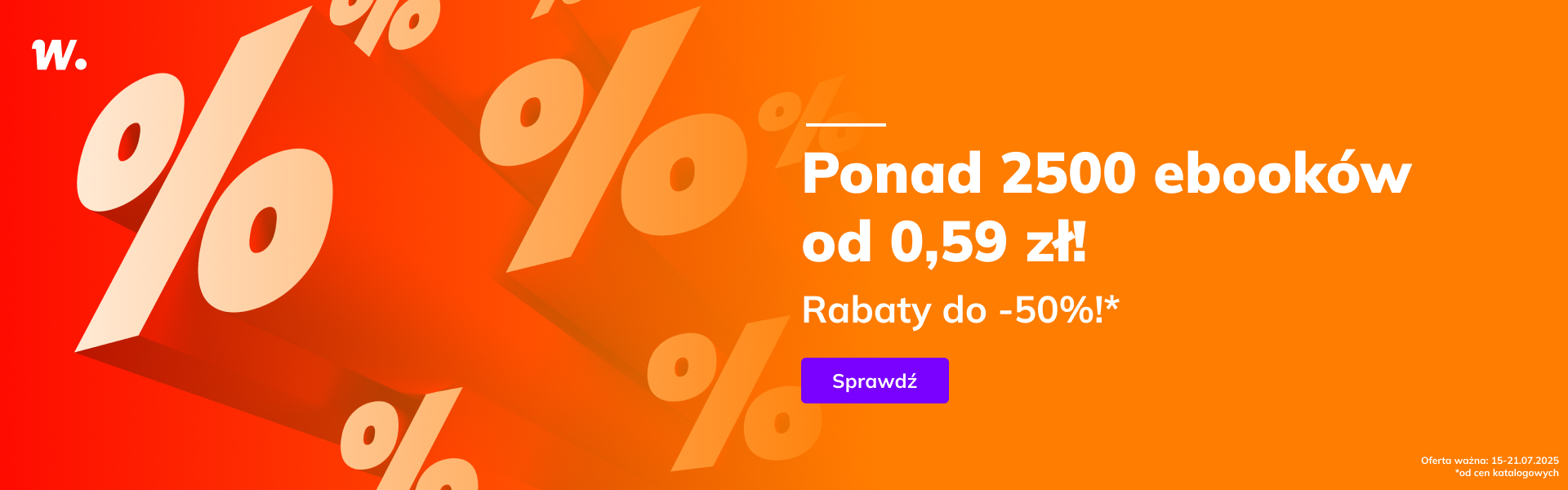Grafika prowadzi do promocji: Ponad 2500 ebooków od 0,59 zł!