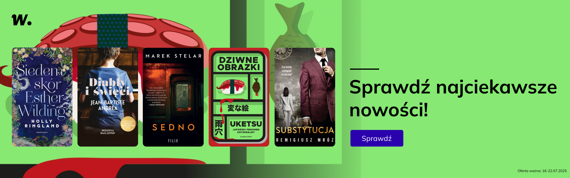 Grafika prowadzi do promocji: Najlepsze nowości