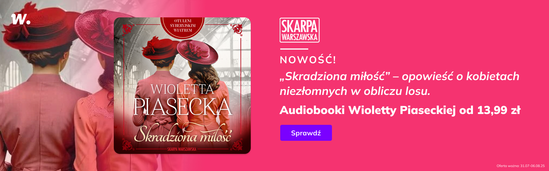 Grafika prowadzi do promocji: Premiera "Skradziona miłość"