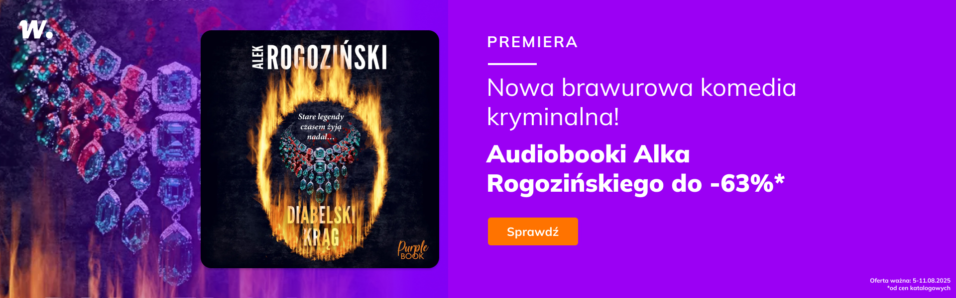 Grafika prowadzi do promocji: Diabelski krąg - premiera audiobooka
