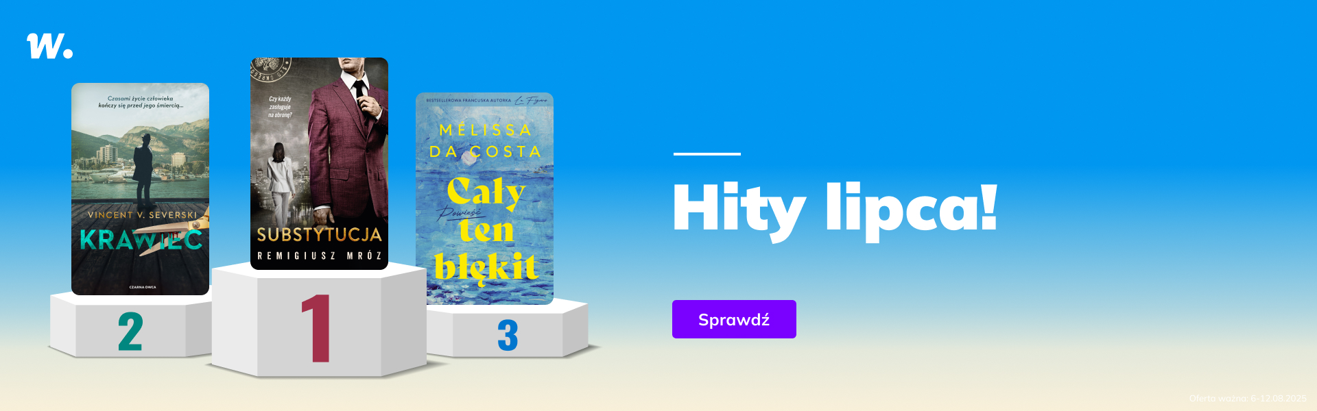 Grafika prowadzi do promocji: Topowe tytuły lipca