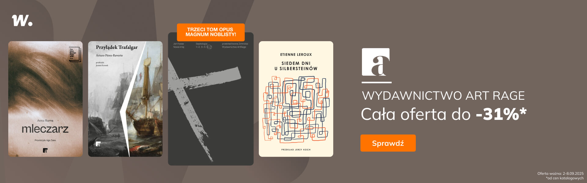 Grafika prowadzi do promocji: Wydawnictwo ArtRage: cała oferta -31%