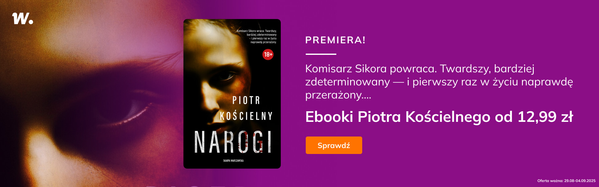Grafika prowadzi do promocji: Ebooki Piotra Kościelnego
