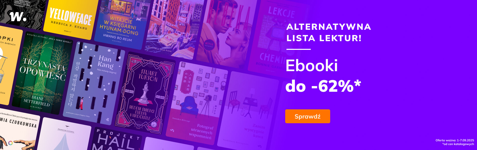 Grafika prowadzi do promocji: Alternatywna lista lektur