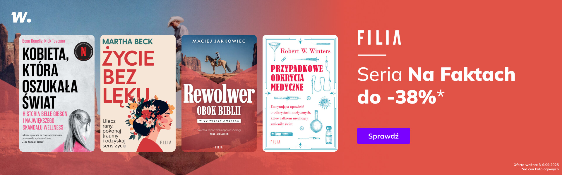 Grafika prowadzi do promocji: Filia na faktach