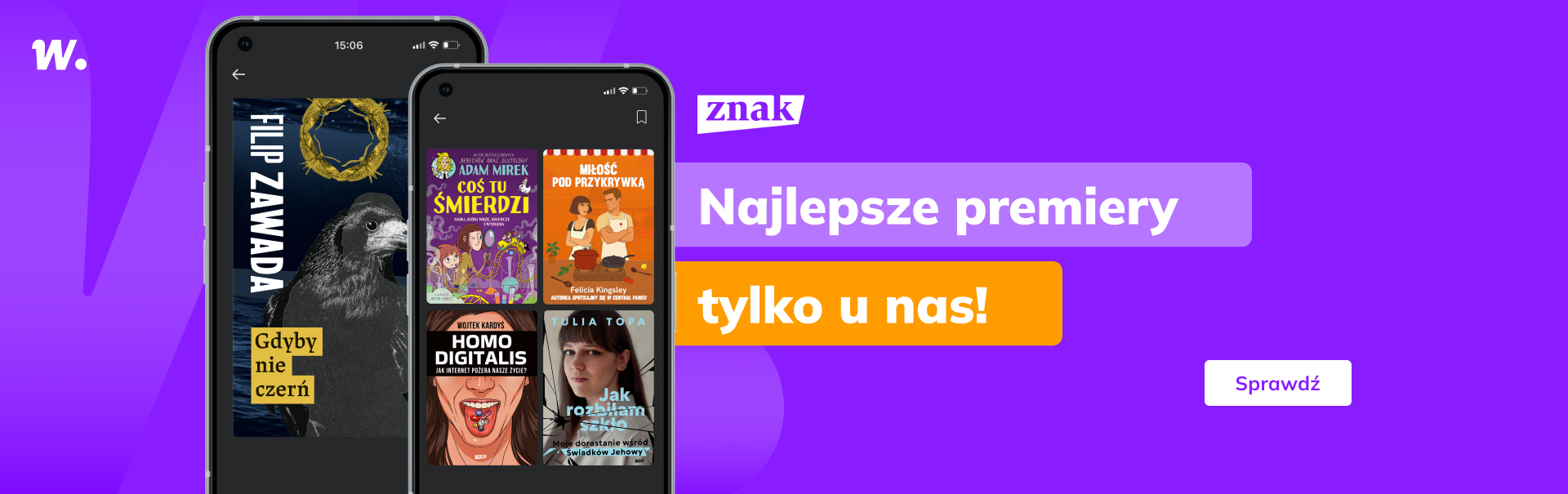 Grafika prowadzi do promocji: Najlepsze premiery tylko u nas!