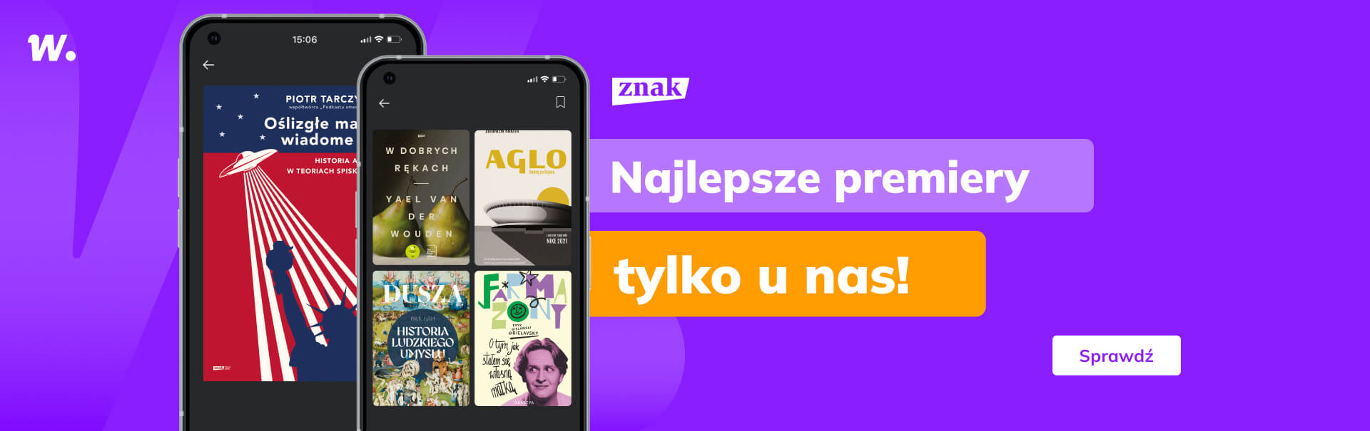 Grafika prowadzi do promocji: Najlepsze premiery tylko u nas!