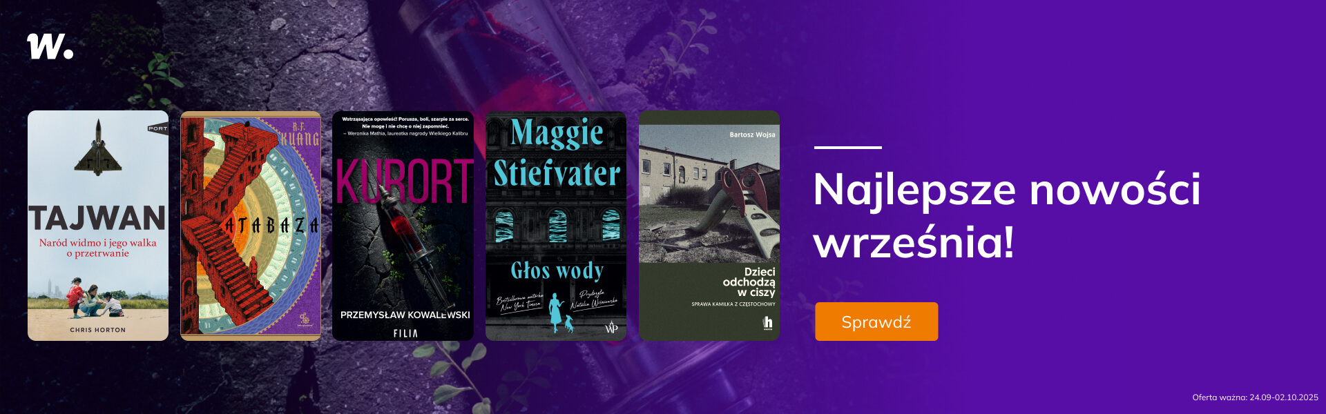 Grafika prowadzi do promocji: Najlepsze nowości września