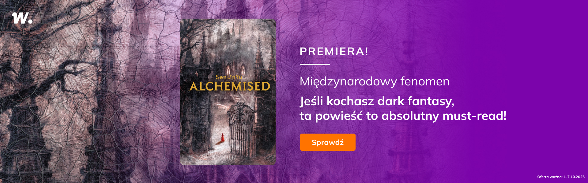 Grafika prowadzi do promocji: Alchemised - premiera