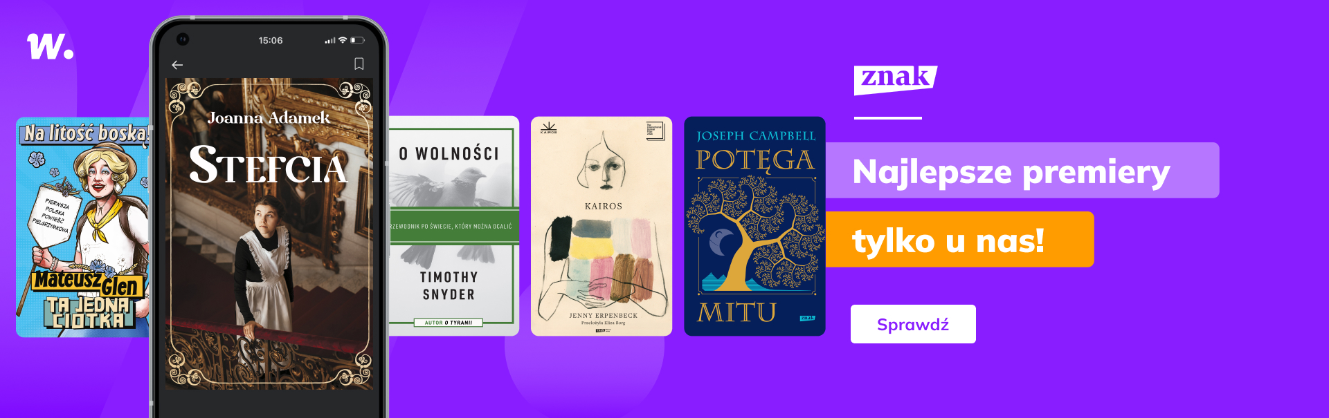 Grafika prowadzi do promocji: Najlepsze premiery tylko u nas!