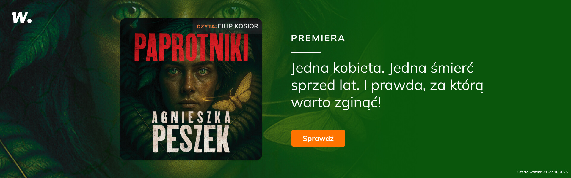 Grafika prowadzi do promocji: Premiera "Paprotniki"