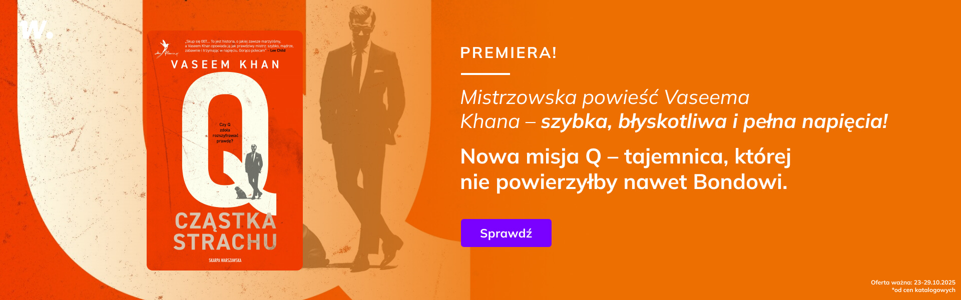 Grafika prowadzi do promocji: Premiera ebooka! "Q. Cząstka Strachu"