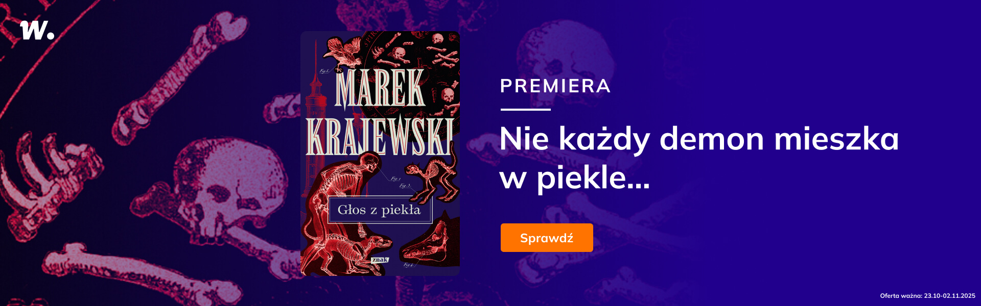 Grafika prowadzi do promocji: Głos z piekła - premiera