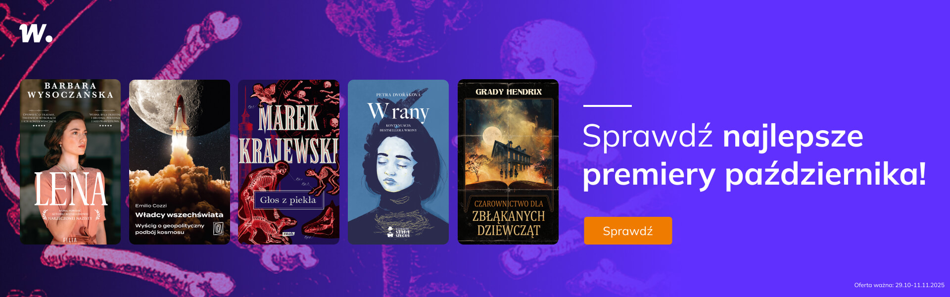 Grafika prowadzi do promocji: Najlepsze nowości października!