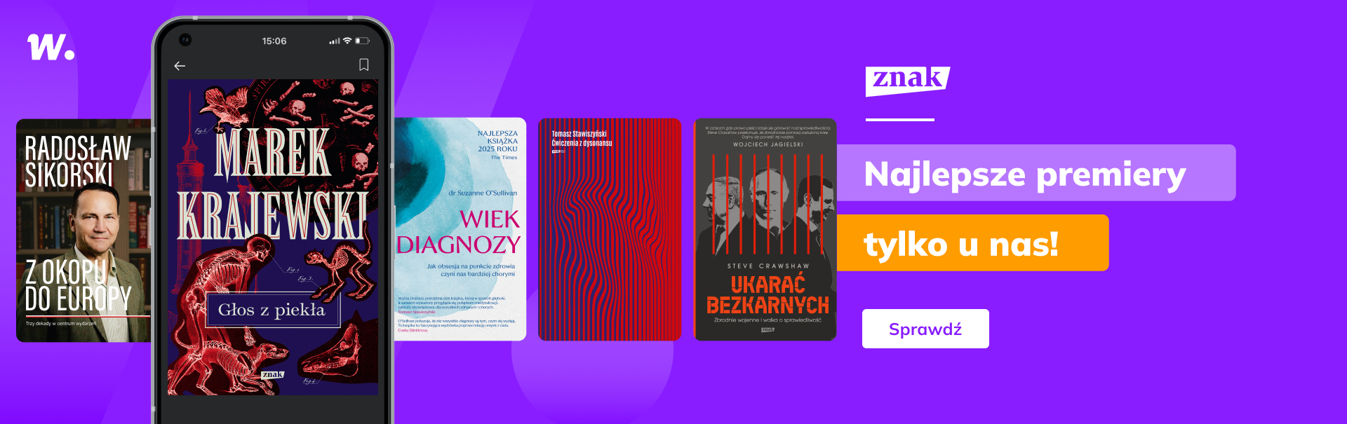 Grafika prowadzi do promocji: Najlepsze premiery tylko u nas!