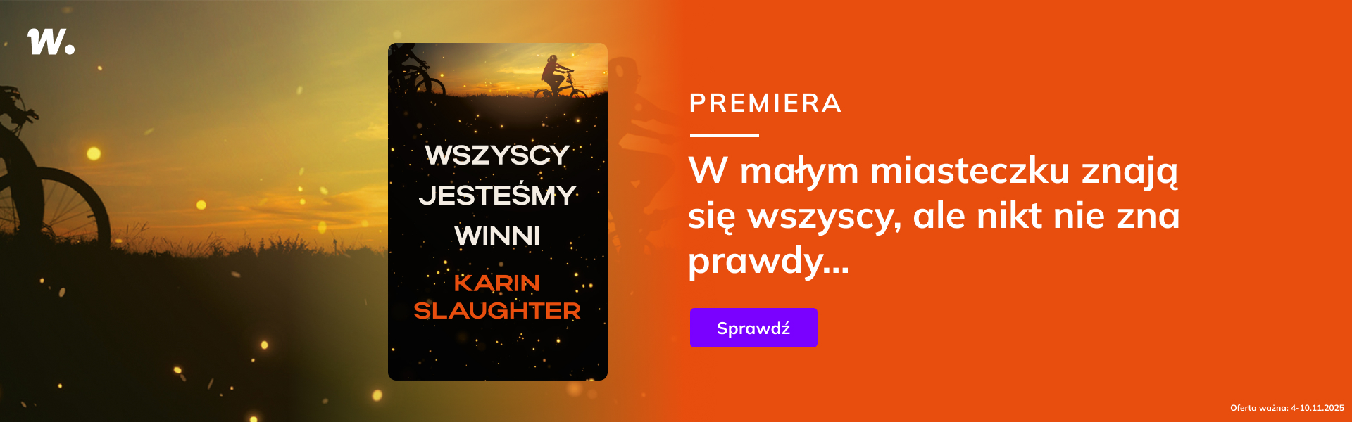 Grafika prowadzi do promocji: Wszyscy jesteśmy winni - premiera