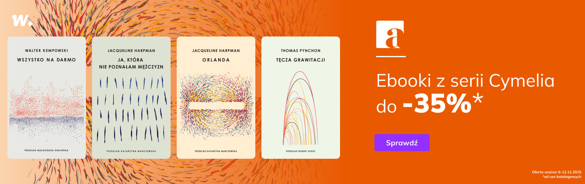 Grafika prowadzi do promocji: Cymelia od Artrage