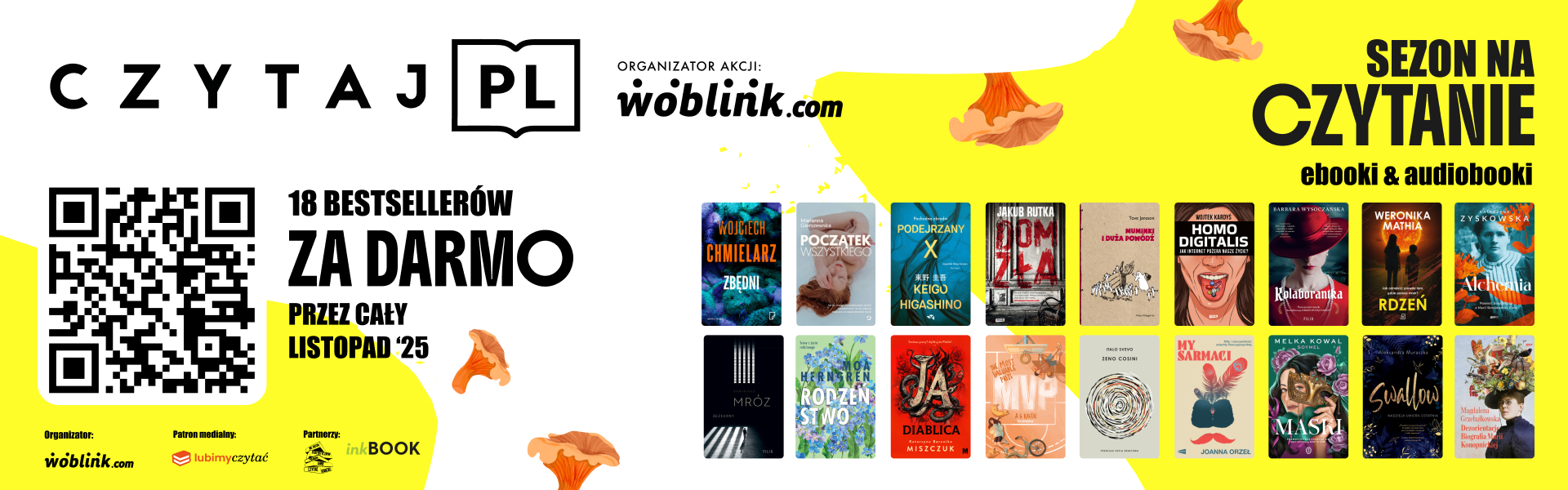 Grafika prowadzi do promocji: Czytaj PL 2025