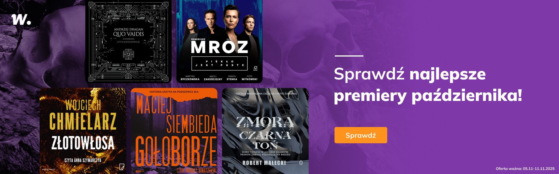 Grafika prowadzi do promocji: Sprawdź najlepsze premiery października!