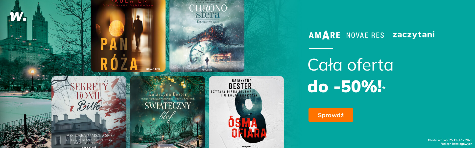 Grafika prowadzi do promocji: Grupa Zaczytani. Cała oferta do -50%!*