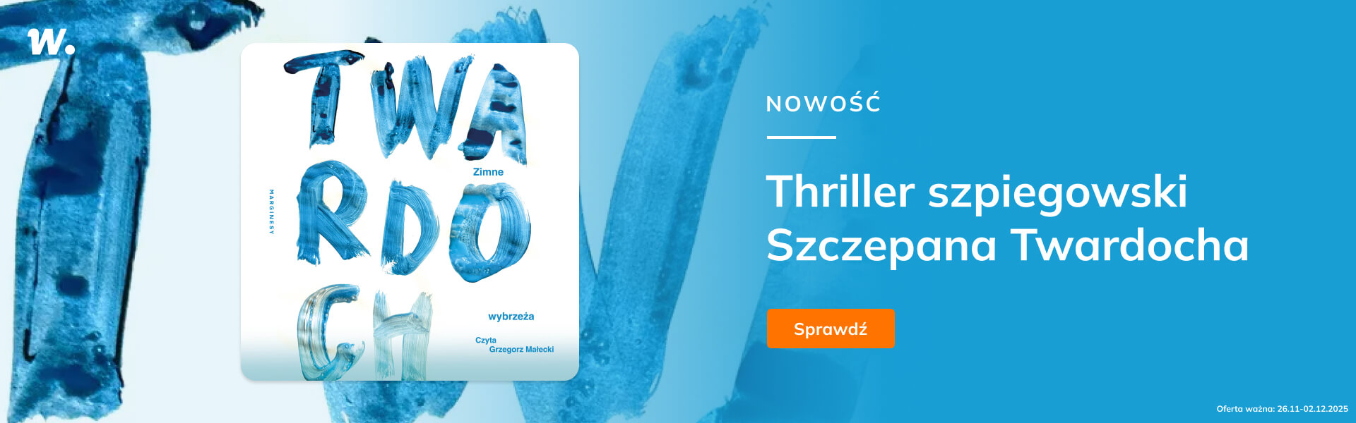 Grafika prowadzi do promocji: Premiera "Zimne wybrzeża"