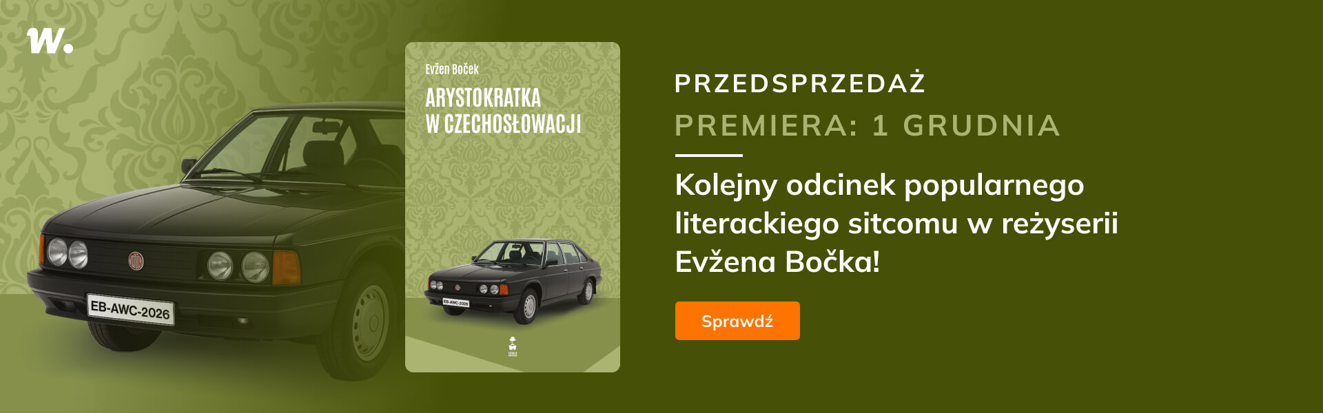 Grafika prowadzi do promocji: Arystokratka w Czechosłowacji - przedsprzedaż