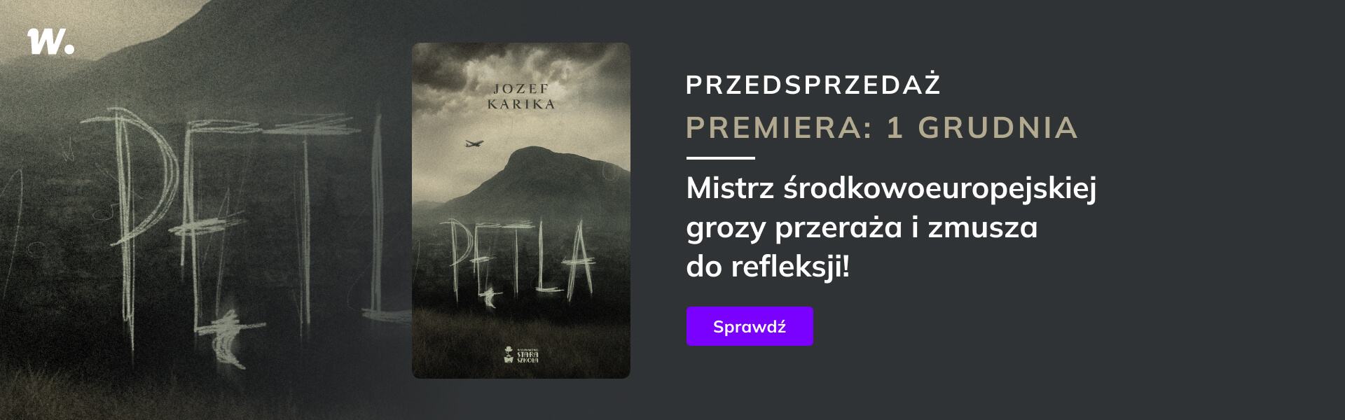 Grafika prowadzi do promocji: Pętla - przedsprzedaż