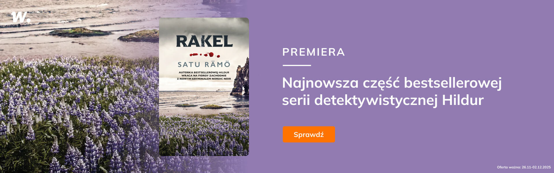 Grafika prowadzi do promocji: "Rakel" Satu Rämö – premiera