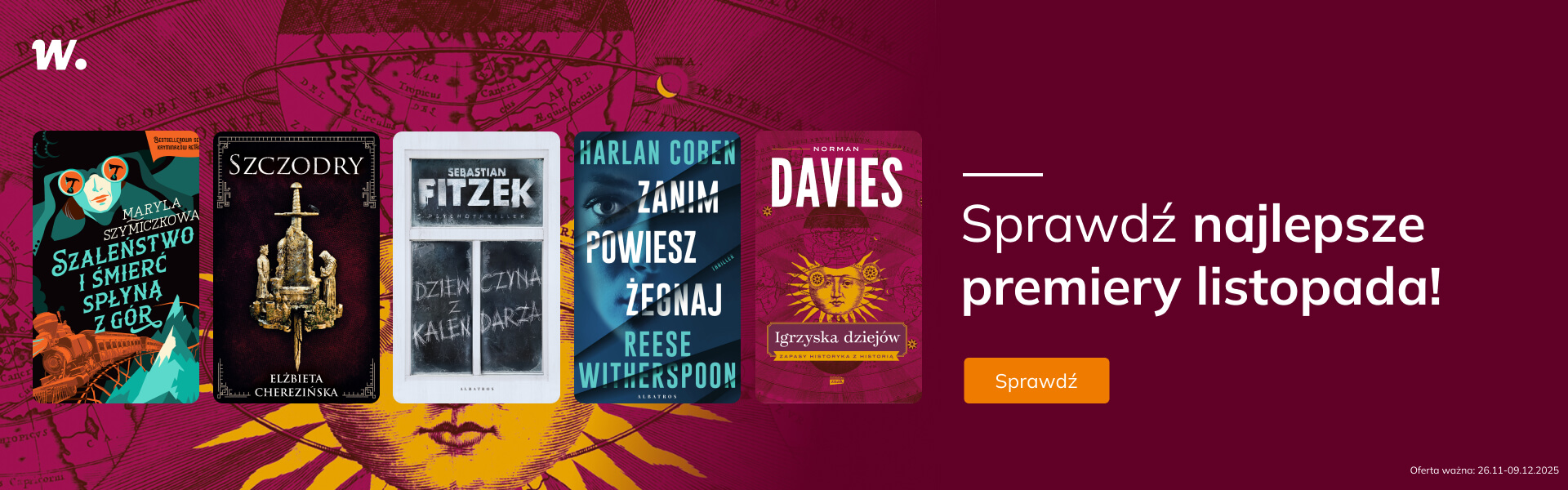 Grafika prowadzi do promocji: Najlepsze nowości listopada