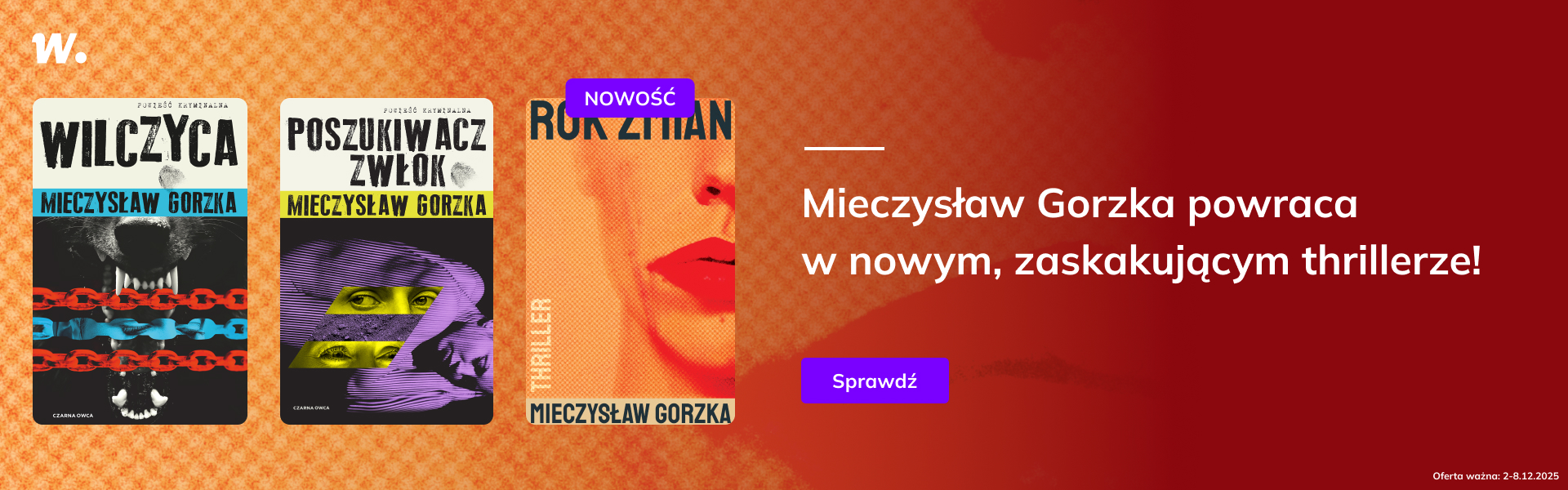 Grafika prowadzi do promocji: Ebooki Mieczysława Gorzki