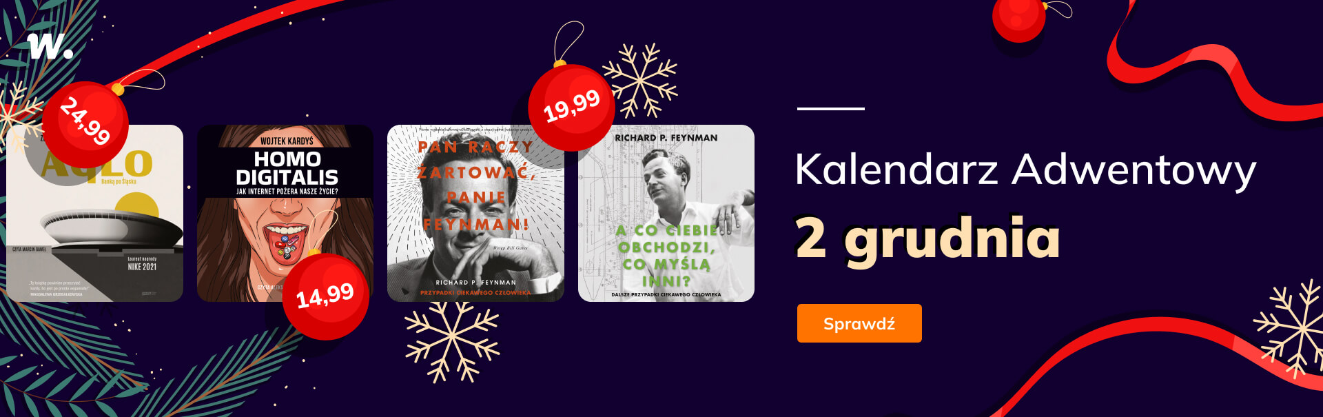 Grafika prowadzi do promocji: Kalendarz adwentowy - 2 grudnia