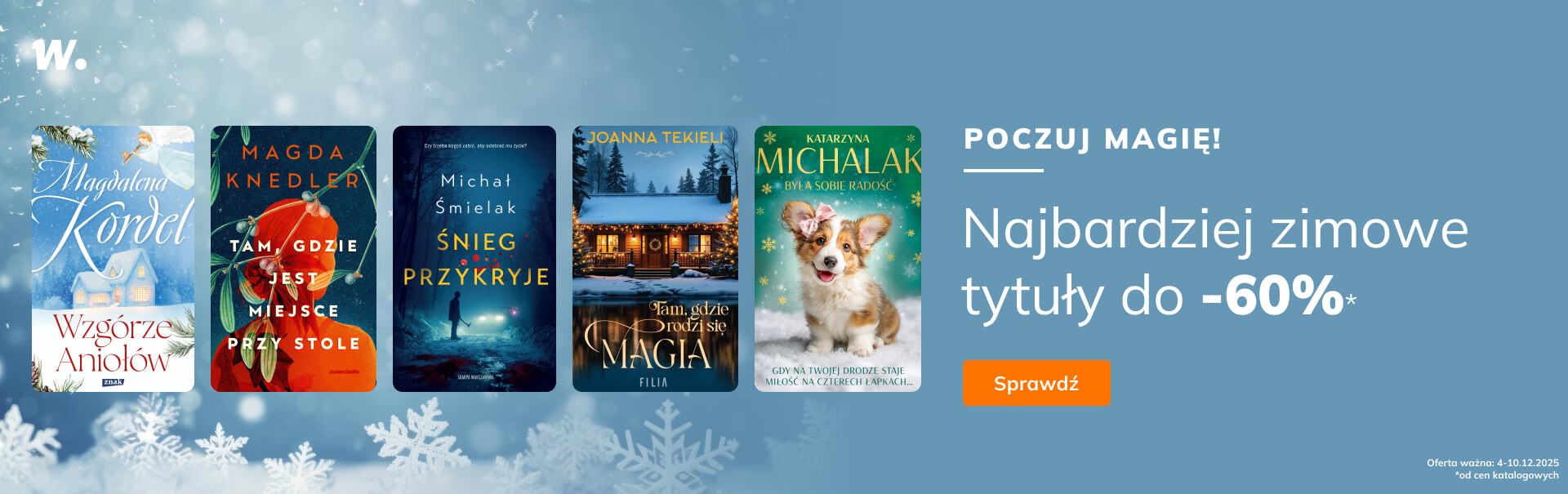 Grafika prowadzi do promocji: Najbardziej zimowe tytuły do -60%