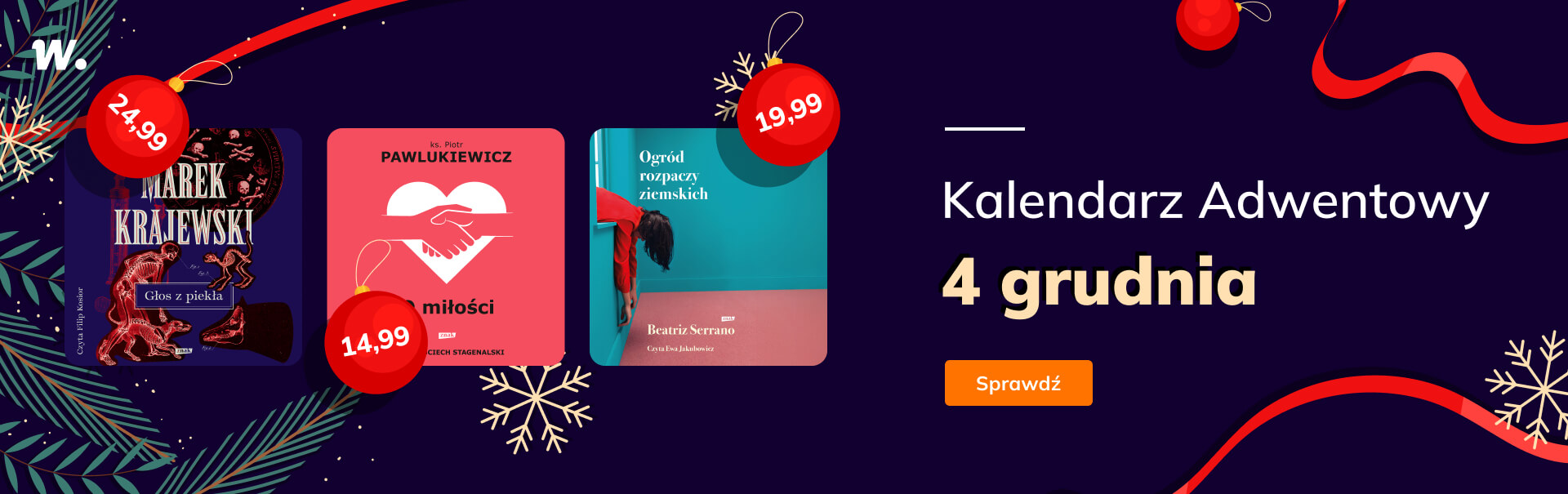 Grafika prowadzi do promocji: Kalendarz adwentowy - 4 grudnia