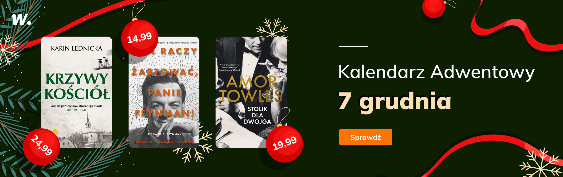 Grafika prowadzi do promocji: Ebookowy Kalendarz Adwentowy - 7 grudnia