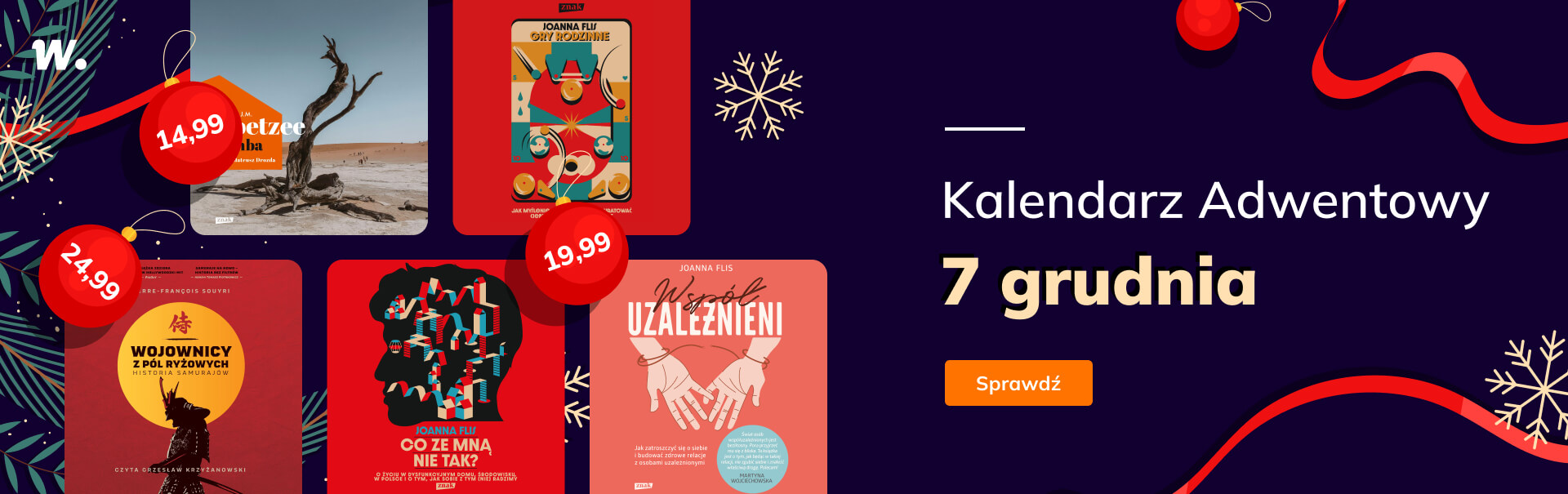 Grafika prowadzi do promocji: Kalendarz adwentowy - 7 grudnia