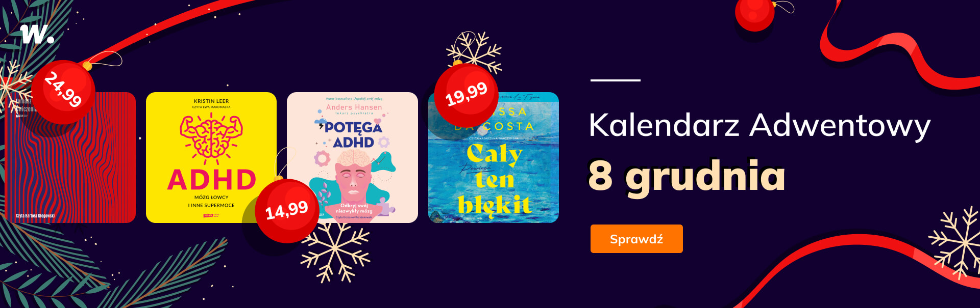 Grafika prowadzi do promocji: Kalendarz adwentowy - 8 grudnia