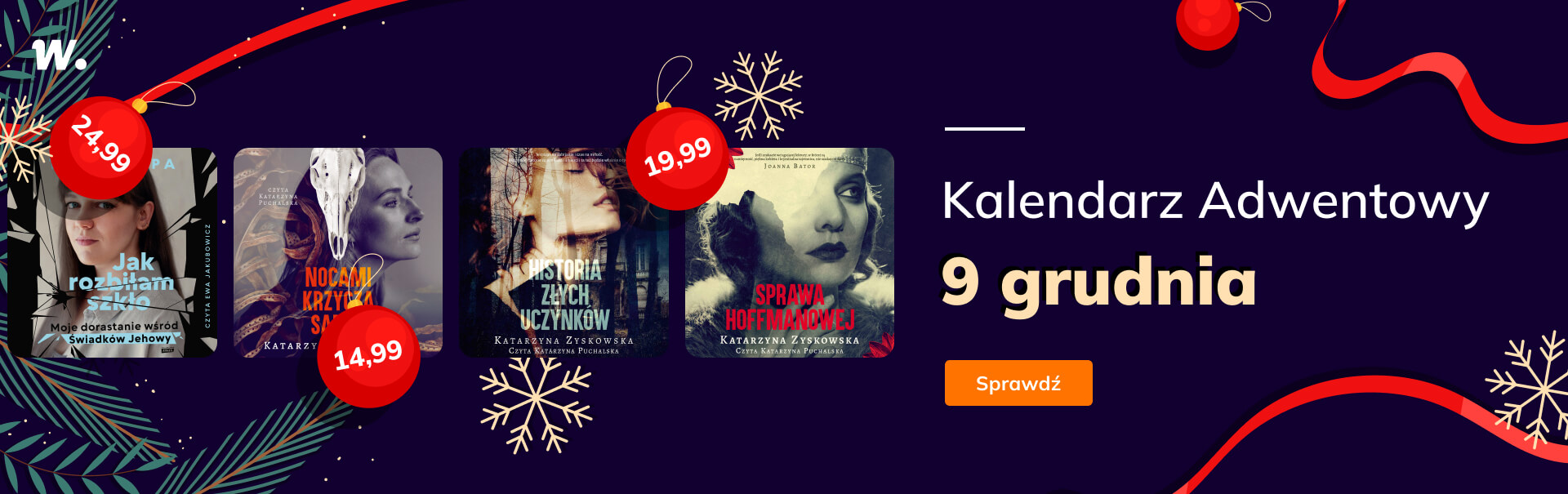 Grafika prowadzi do promocji: Kalendarz adwentowy - 9 grudnia