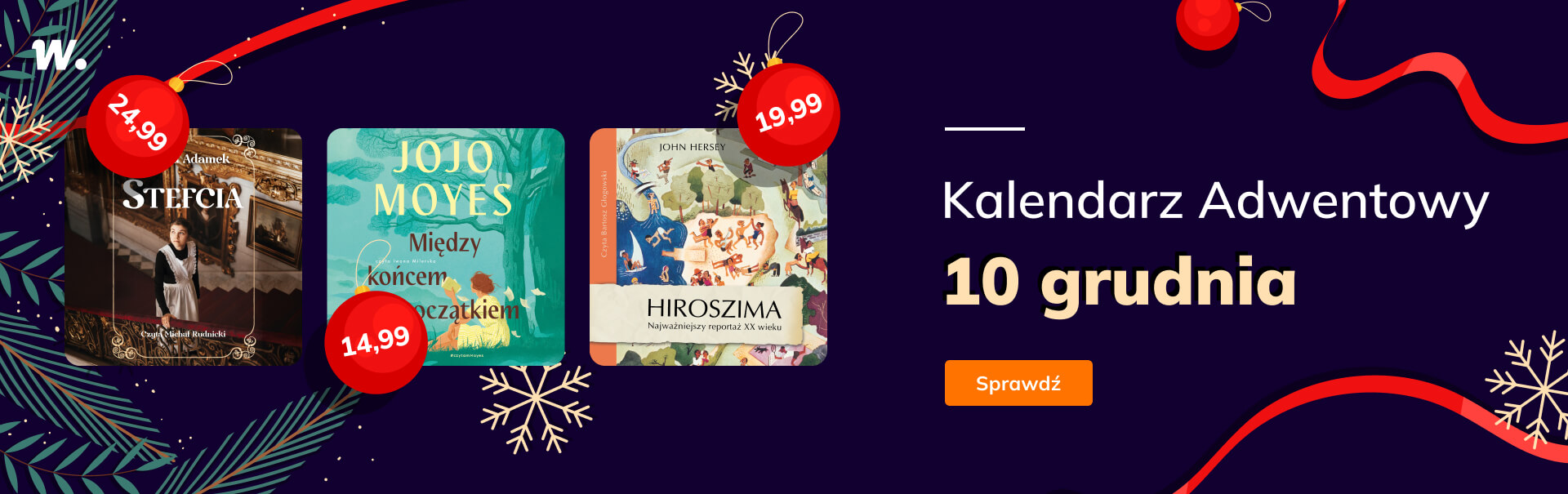 Grafika prowadzi do promocji: Kalendarz adwentowy - 10 grudnia