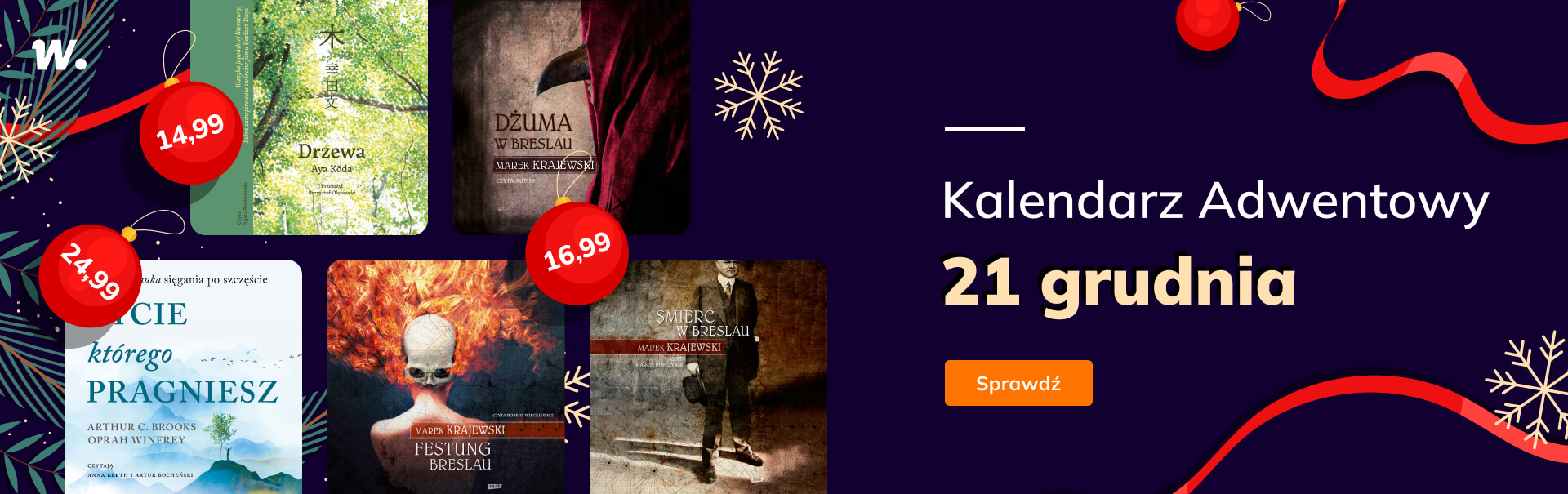 Grafika prowadzi do promocji: Kalendarz adwentowy - 21 grudnia