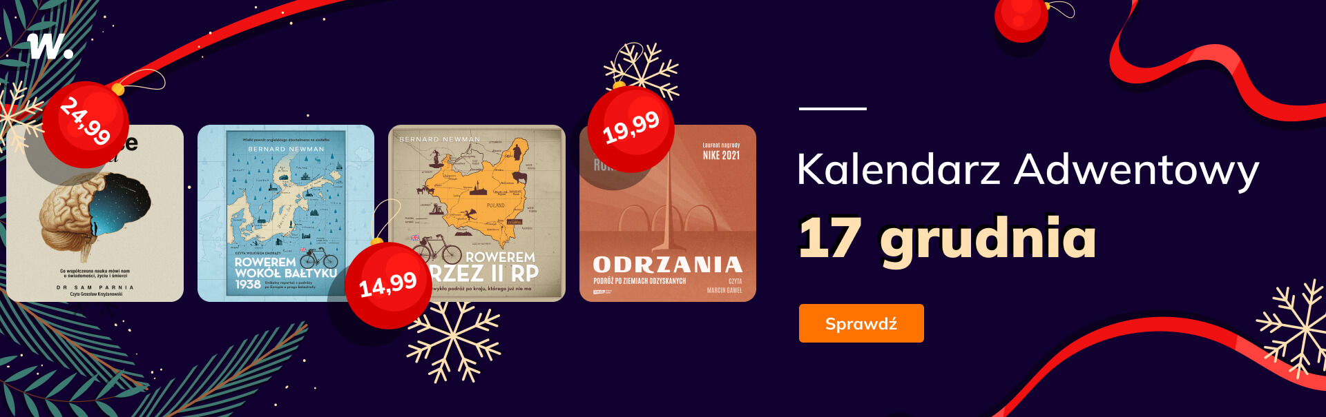 Grafika prowadzi do promocji: Kalendarz adwentowy - 17 grudnia