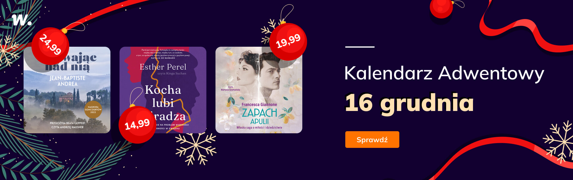 Grafika prowadzi do promocji: Kalendarz adwentowy - 16 grudnia